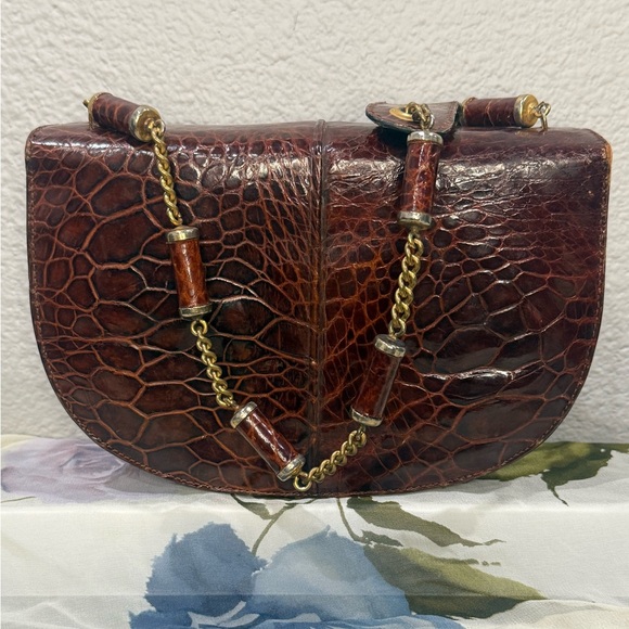 Areitio Vintage Shoulder Bag - Picture 2 of 14